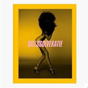 NEW & Sealed Gilessolvekatie Hardcover